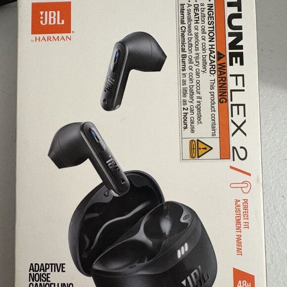 JBL Tune Buds 2 Black - Brand New - Picture 1 of 3
